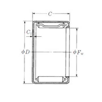 Подшипник MJH-571 NSK