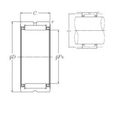 Подшипник MR263516 NTN