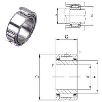 Подшипник NKI 17/20 JNS