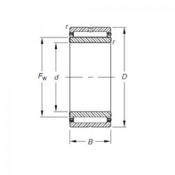 Подшипник NA4900 Timken