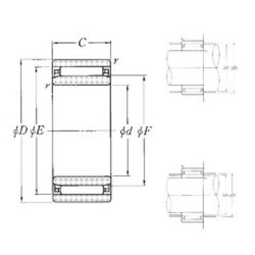 Подшипник NAO-6×17×10T2 NTN