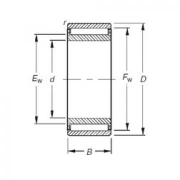 Подшипник NAO17X30X13 Timken