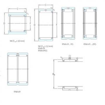 Подшипник RNA4901 SKF