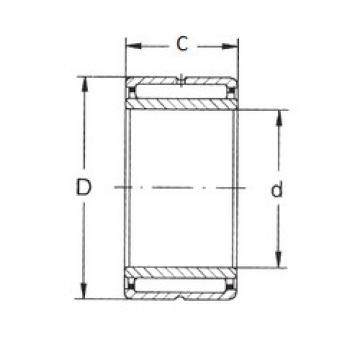 Подшипник NKI 100/40 FBJ