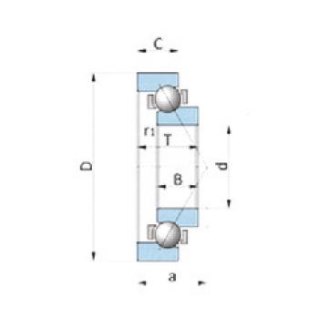 Подшипник 120BA-16 NTN