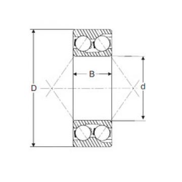 Подшипник 5407 SIGMA