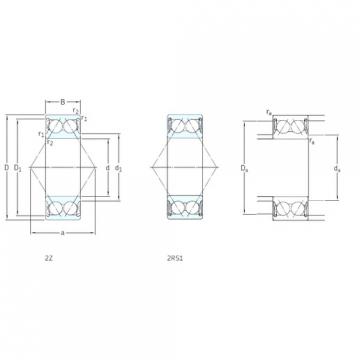 Подшипник 3209A-2RS1 SKF