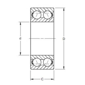 Подшипник 5308K Timken