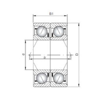 Подшипник 7303 BDB ISO