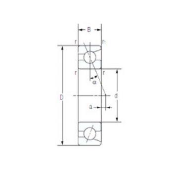 Подшипник 7011AC NACHI