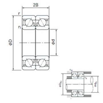 Подшипник 7205CDB NACHI