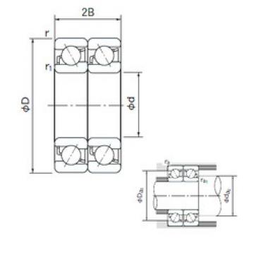 Подшипник 7234DT NACHI