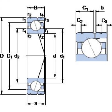 Подшипник 71926 ACD/HCP4AL SKF