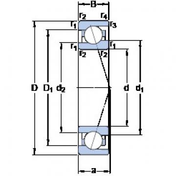 Подшипник 71904 CE/P4A SKF