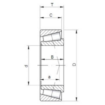 Подшипник 32340 A CX