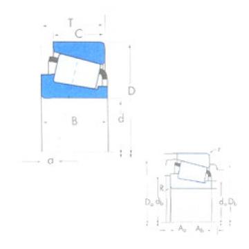 Подшипник 15117/15245 Timken