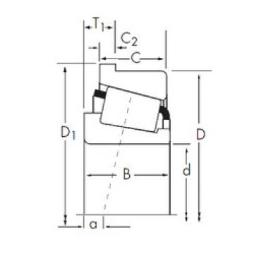 Подшипник 1755/1729-B Timken