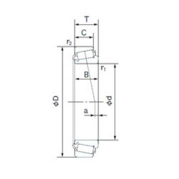 Подшипник EE107060/107105 NACHI