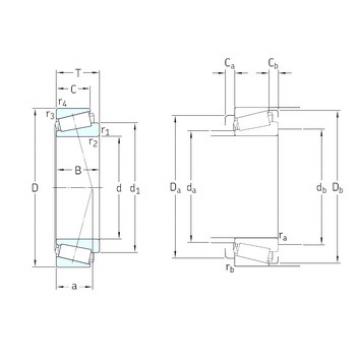 Подшипник 30308J2/Q SKF