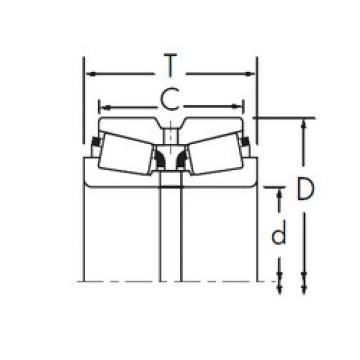 Подшипник 14138A/14276D+X2S-14137 Timken