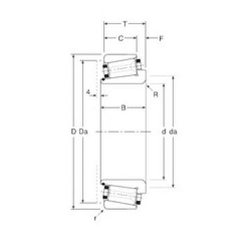 Подшипник 200136X/ 200215X Gamet