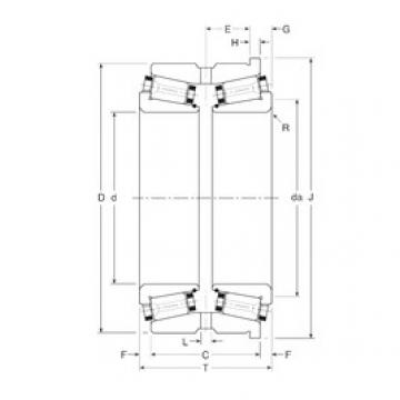 Подшипник 131090/131152XH Gamet