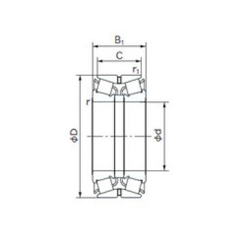 Подшипник 180KBE22 NACHI