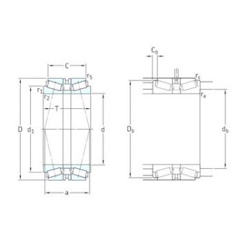 Подшипник 30228T106J2/DB SKF