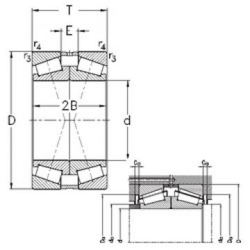 Подшипник 32024-X-DF NKE