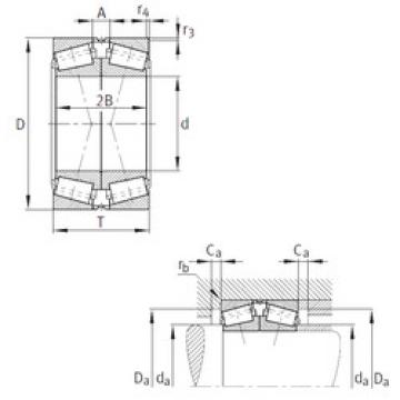 Подшипник 32964-N11CA-A600-650 FAG