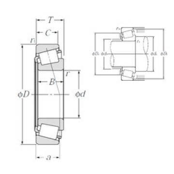 Подшипник 4T-370A/362A NTN