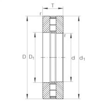 Подшипник 89328-M INA