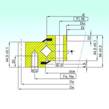 Подшипник ER1.14.0844.200-1STPN ISB