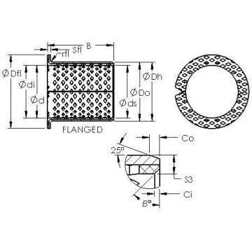 Подшипник ASTB90 F11050 AST