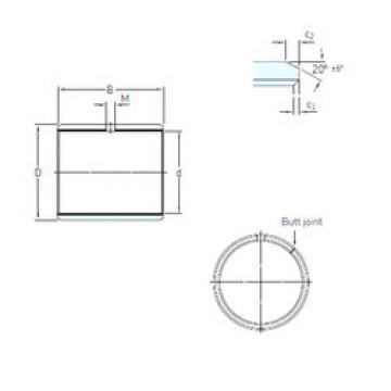 Подшипник PCM 606530 E SKF