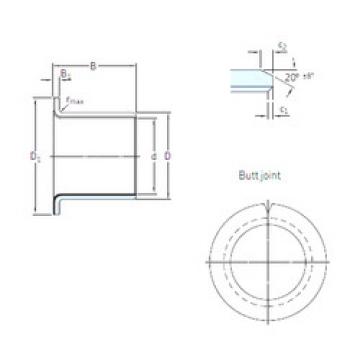 Подшипник PCMF 202315 E SKF