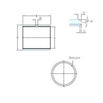 Подшипник PCZ 4456 M SKF