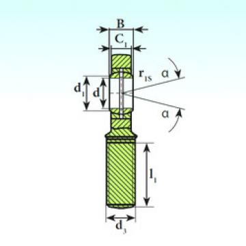 Подшипник SA 25 ES 2RS ISB