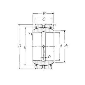 Подшипник SA1-50BSS NTN