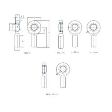 Подшипник SA6E SKF