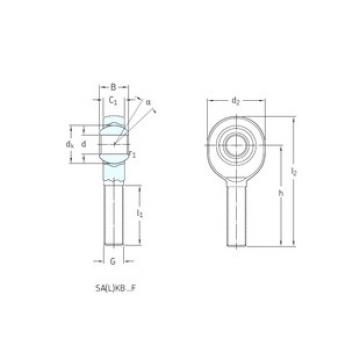 Подшипник SALKB12F SKF