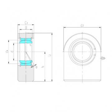 Подшипник SF110ES LS