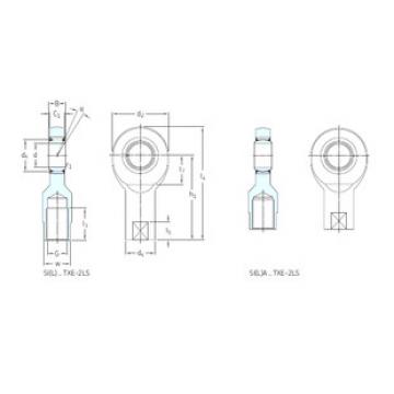 Подшипник SI60TXE-2LS SKF