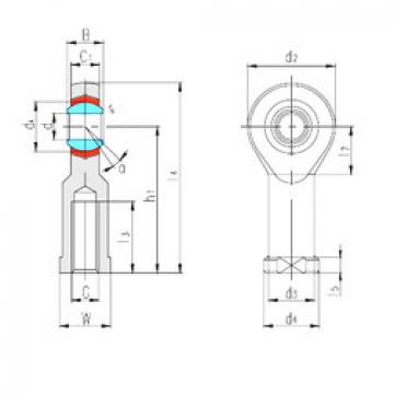 Подшипник SIZP15N LS