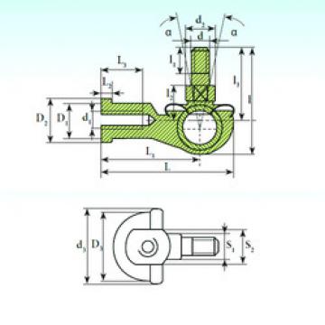 Подшипник SQ 14 C RS-1 ISB