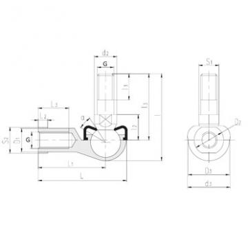 Подшипник SQ16-RS LS