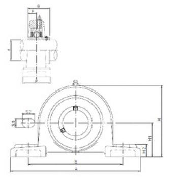 Подшипник UCPX17 ISO