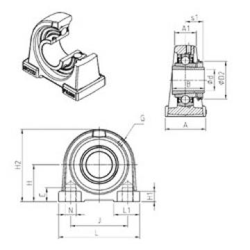 Подшипник UKPA207H SNR