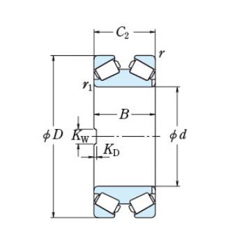 Bearing 670TFD9001