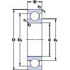 Подшипник 61918 SKF